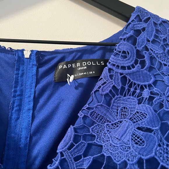 ASOS | Paper Dolls Crochet Lace Dress - Picture 4 of 10